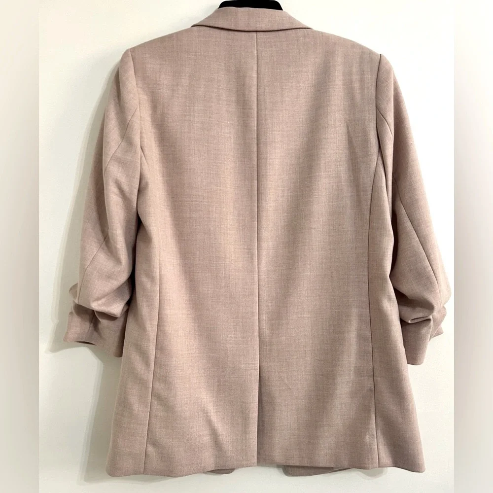 Women's Pink Blazer - Picture 2 of 4